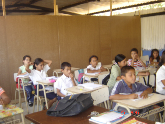 Escuela Eleno Castro, despus. 2008