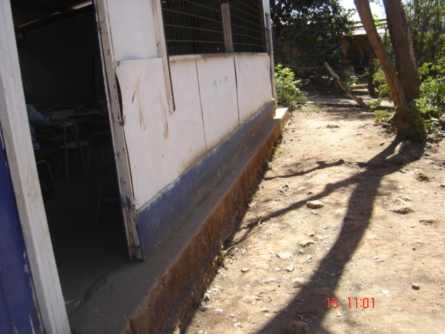 Escuela Eleno Castro, antes. 2008