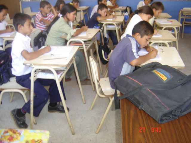 Escuela Eleno Castro, despus. 2008